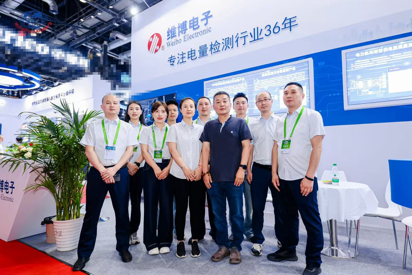展會(huì)資訊|維博電子緊抓軌道交通行業(yè)新機(jī)遇，觀展量創(chuàng)歷史新高！